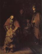 Rembrandt, Return of the veloren son